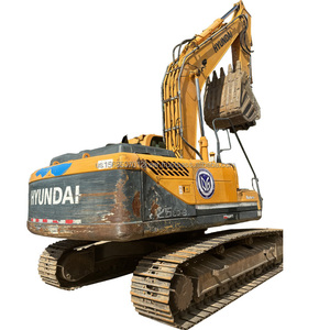 Excavatrice sur chenilles hydraulique Hyundai R225LC-9 d'occasion, Corée du Sud, 22 tonnes, 1m, modèle 2018-2022, moteur et pompe Cummins - Product Image 1