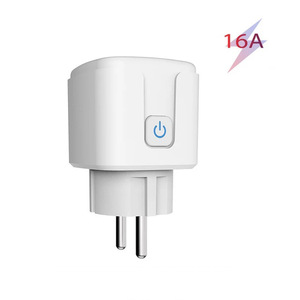 Matter Tuya Smart <b>Plug</b> EU Standard 16A 20A <b>WiFi</b> Remote Control Smart Socket Works with Alexa Voice Control - Product Image 6