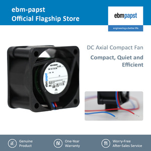 Ventilador de Refrigeración Axial de CC de 24 V, 40x40x28 mm, ebm-papst 414JHH, Ventilador de Refrigeración para Equipos Industriales - Product Image 2