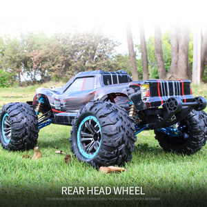 Coche todoterreno teledirigido XLF F21A <span class=keywords><strong>2022</strong></span>, vehículo de carreras todoterreno 4WD RTR 1/10 Ghz 80 km/h Motor sin escobillas, marco de aleación a la deriva, <span class=keywords><strong>juguetes</strong></span> de regalo de <span class=keywords><strong>Navidad</strong></span> 2,4 - Product Image 6