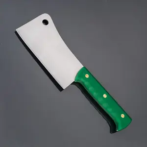 5" 6" 7" 8" 10" 12" butcher's chef's kitchen cleavers meat choppers chopping knives butchery tools knives and catering supplies