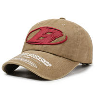 Gorra de Béisbol Curva Bordada de Alta Calidad, Gorra Deportiva Unisex con Protección Solar Personalizada de Fábrica