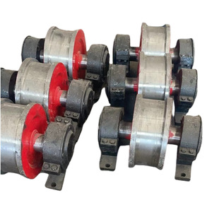 Rodillos de Soporte Planos No Estándar para Equipos de Fertilización Orgánica de Gran Tamaño, Rodillos de Empuje y Rodillos de Soporte de Varios Tamaños - Product Image 2