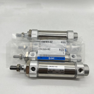 SMC Air Cylinder Standard Type Double Acting Single <b>Rod</b> CDM2B32-150 - Product Image 1