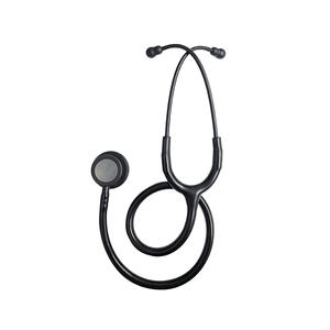 KT-160B Double-Sided Stainless Steel <b>Stethoscope</b> Black Head Ear Hook Manual Power Plastic Material Class II for Export - Product Image 1