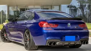 สำหรับ BMW F06 ซีรีส์ 6 รุ่น 640i 650i 4 ประตู ปี 2012-2017 ชุดแต่งสปอยเลอร์หลัง ชุดแต่งสปอยเลอร์ฝากระโปรงท้ายรถยนต์ BMW F06 ปีกหลังฝากระโปรงท้าย - Product Image 3