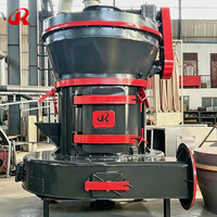 Machine de broyage de poudre d'argile bentonite à haut rendement 1-20t/h 80-400 Mesh