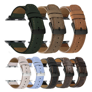<span class=keywords><strong>Bracelet</strong></span> de montre en cuir véritable RYB pour <span class=keywords><strong>Apple</strong></span> <span class=keywords><strong>Watch</strong></span> Series 10/9/8/7/6/<span class=keywords><strong>5</strong></span> SE, <span class=keywords><strong>bracelet</strong></span>, ceinture, 45 <span class=keywords><strong>mm</strong></span>, 41 <span class=keywords><strong>mm</strong></span>, 44 <span class=keywords><strong>mm</strong></span>, 49 <span class=keywords><strong>mm</strong></span>, 46 <span class=keywords><strong>mm</strong></span> - Product Image 3