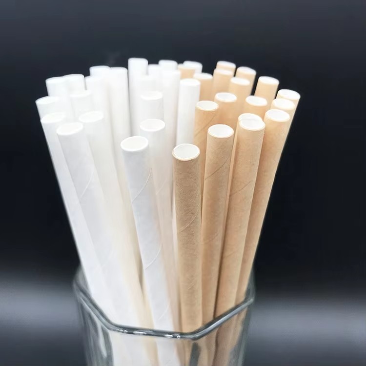 Paper Straws, Multi-color Striped Straws, Straws for Parties, Juices, Beverages and Milk Tea; Paper Straw Wholesale
