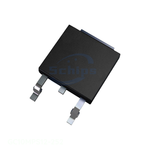 Authorized Distributor Single Diodes TO-252-3, DPAK , SC-63 GC10MPS12-252 Buy Electronics Components Online - Product Image 1