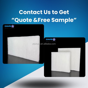 Nhanh chóng Quote 1h Trắng trần tự động phun sơn gian hàng phòng đầu vào bông xả mái lọc không khí mới Bộ lọc phương tiện truyền thông vật liệu cuộn - Product Image 6