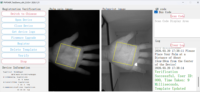 Módulo de Escáner Biométrico de Venas y Huellas de la Palma de la Mano con Visión Nocturna y SDK para Control de Asistencia, Pagos sin Efectivo y Sistemas de Seguridad