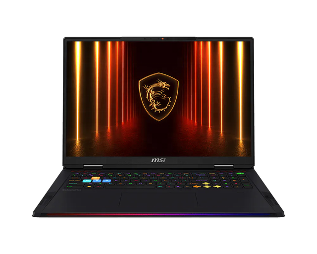 New Stock Msi Raider A18 HX A9WJG-053CN R9 9955HX3D DDR5 32GB*2 2TB RTX 5090 24GB M.2 18" UHD+ 4K Mini LED 120Hz Gaming Laptop