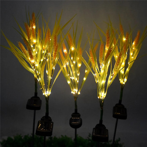 Outdoor Wheat Ear Lamp Led Decoration Park Square Luminous Simulation <strong>Rice</strong> and Wheat Landscape <strong>Light</strong> - Product Image 1