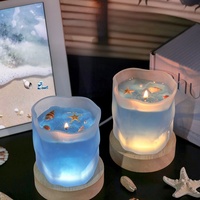 Traumhafter Ozean Gel-Wachs Aromatherapie-Kerze