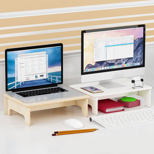Soporte Elevado para Monitor de Computadora de Escritorio, Base Elevada para Teclado, Soporte de Elevación para Pantalla - Product Image 3