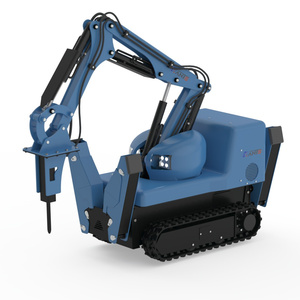 <span class=keywords><strong>Mini</strong></span> Excavadora Eléctrica, Robot de Demolición, <span class=keywords><strong>Mini</strong></span> Excavadora No Tripulada, Robot Compacto de Voladura, <span class=keywords><strong>Mini</strong></span> Excavadora con Certificación CE/EPA - Product Image 2