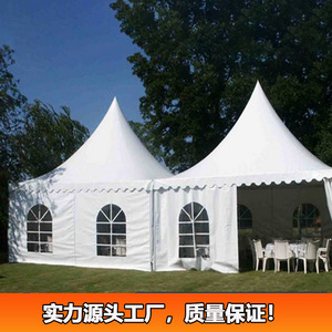 Tente de réception 5x5m, structure en alliage d'aluminium, tissu Oxford ignifuge, ouverture rapide, utilisable quatre saisons - Product Image 5