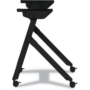 Alera ALEVA7243BK Base de table rabattable et empilable 32,25 po. X 23,63 pouces X 28,5 pouces Table de conférence noire - Product Image 1