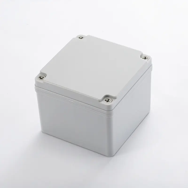 125*125*100mm Waterproof ABS plastic enclosure electrical box Junction box housing