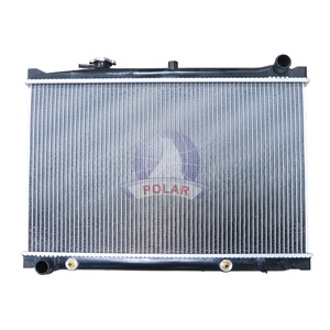 Radiador de Aluminio para Mazda B2600 B2600i Pickup <span class=keywords><strong>1990</strong></span>-1999, Accesorios G60715200 G61315200S 16126 - Product Image 1