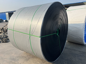 उच्च तापमान गर्मी प्रतिरोधी रबर कन्वेयर बेल्ट प्रति 1 t2 t3 ग्रेड एएसपी रबर बेल्ट के लिए - Product Image 4