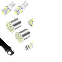 Kit Lampu LED Interior T10 Combo 42 Buah, Lampu Pengganti untuk Lampu Dome, Lampu Baca, dan Lampu Plat Nomor