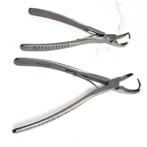 Dentovos Premium : Instrument manuel de retrait de couronnes dentaires modifiées en acier inoxydable autoclavable pour prothèses dentaires - Product Image 1