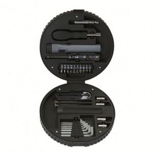 WL 174 Ensemble d'outils de réparation de pneus de voiture et de vélo de haute qualité, 29 pièces, mini, forme de pneu - Product Image 4