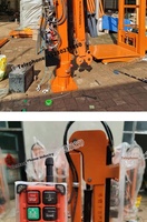 Mini grue de levage portative pour une utilisation pratique