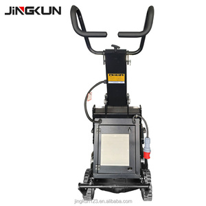 جهاز جلخ الخرسانة اليدوي أحادي المحرك طراز JINGKUN 677 عالي الكفاءة لمشاريع تجديد الأرضيات الإيبوكسية المعالجة ذات المساحات الصغيرة - Product Image 2