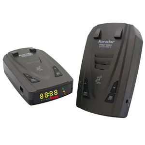 Rusland Laser Radar Detector Handtekening Karadar Pro960 Auto Gps Antiradar Detector Led 2 In 1 Voor Russische Met X K ct La Kordon