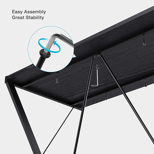 โต๊ะคอมพิวเตอร์แคบที่มีรายละเอียดบางสำหรับห้องนอนขนาดเล็ก - Product Image 6