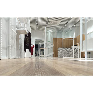 Espositore <span class=keywords><strong>da</strong></span> <span class=keywords><strong>Parete</strong></span> di Lusso per Abbigliamento, Appendiabiti in Metallo per Negozi - Product Image 3