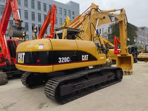 Le prix de haute qualité et bon marché a utilisé l'excavatrice CAT 320CL populaire Caterpillar 320CL à vendre à Shanghai - Product Image 4