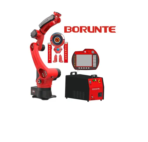 แขนหุ่นยนต์เชื่อมอุตสาหกรรมหกแกน BRTIRWD1506A แขนหุ่นยนต์อุตสาหกรรม BORUNTE