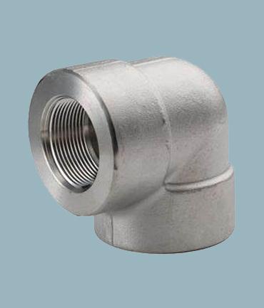Forged High Pressure Carbon Steel Socket Weld / Threaded Pipe Fittings