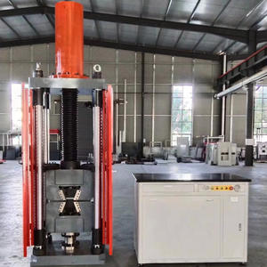 آلة اختبار الشد الهيدروليكية أحادية المسار بقوة 60 طن (600 كيلونيوتن) وفقًا لمعيار ISO 6892-1 - Product Image 1