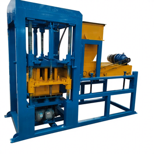 Máquina para Fabricar Ladrillos de Alta Eficiencia Energética con Opción de Energía <span class=keywords><strong>Solar</strong></span> - Product Image 1