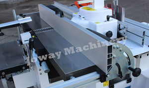 Germnay yapılan ahşap kombine makine C300 5 In 1 kombinasyon otomatik çok fonksiyonlu ağaç işleme makinesi - Product Image 5