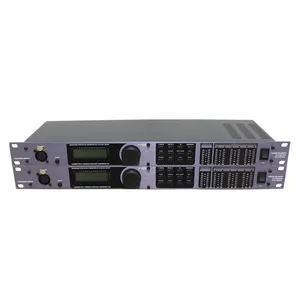 D-160 2 input 6 output PA System Professional Audio Processor for Stage Karaoke Dj Audio Sound