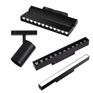 Haute qualité piste linéaire lampe <span class=keywords><strong>LED</strong></span> linéaire Spot piste lumières 6W 12W 28W 24W monté sur <span class=keywords><strong>Rail</strong></span> <span class=keywords><strong>LED</strong></span> <span class=keywords><strong>Rail</strong></span> lumière pour <span class=keywords><strong>cuisine</strong></span> couloir - Product Image 4