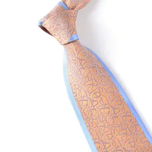 Seide Handgemachte Angepasst 7 Falten Krawatte Werbe rabatt krawatte