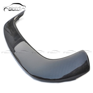 Carbon <b>Boot</b> Lip Rear Wing Trunk Lip Ducktail Spoiler Roof Spoiler for Volkswagen VW Golf 4 MK4 ABT - Product Image 6