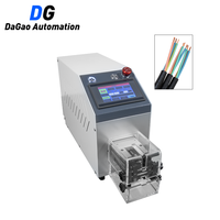 Machine à dénuder les câbles électriques DG-616 de haute qualité pour fils de 16 mm², machine à peler les câbles multiconducteurs