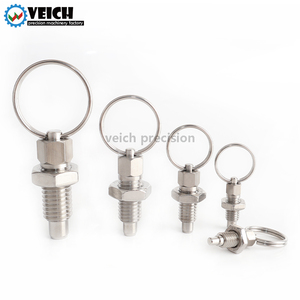 Vcn217 thép không gỉ chỉ số pit tông chỉ số pit tông mùa xuân chỉ số bu lông kéo vòng chỉ số pin - Product Image 2