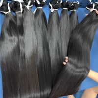 Lots de Cheveux Indiens Bruts en Gros Provenant d'un Fournisseur Indien, Cheveux Indiens Remy Bruts en Gros, Fournisseur de Cheveux Indiens Bruts à Cuticules Alignées