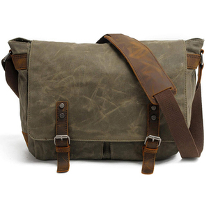 Sac de week-end pour ordinateur portable en cuir véritable avec fermeture éclair, décontracté, pour usage quotidien, portable - Product Image 5