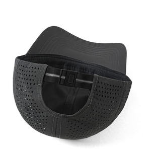 Casquette de <span class=keywords><strong>golf</strong></span> OEM en nylon à séchage rapide et résistant au soleil pour hommes, design respirant sur le côté, 6 panneaux, chapeaux de <span class=keywords><strong>golf</strong></span> <span class=keywords><strong>Basket</strong></span> - Product Image 3