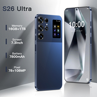 Teléfono Celular Original S26, Smartphone 5G, Android 15, Teléfonos Móviles S26